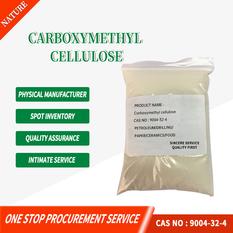 9004-32-4 Chemical Reagent Manufacturers Thickener Food Stabilizer Sodium Carboxymethyl Cellulose