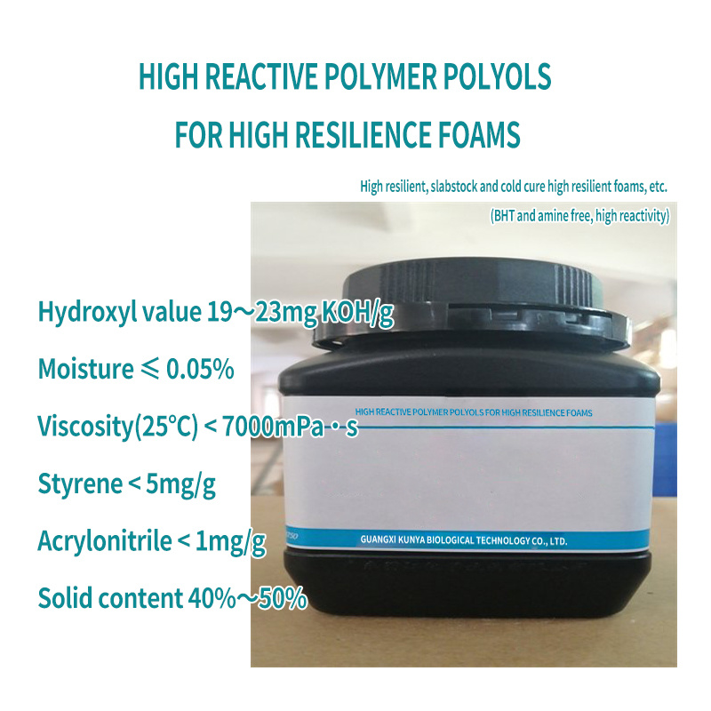 Foam Plastic Raw Material, High Active Polymer Polyol